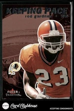 2001 Fleer Tradition Keeping Pace #10 KP Rod Gardner