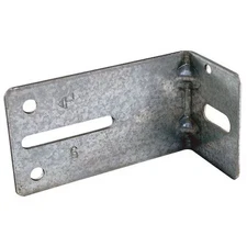 American Garage Door Supply Jb-9 Track Jamb Bracket, Size 09, Pk2