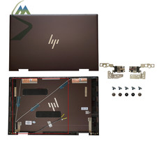 New LCD Back Cover/Hinges For HP ENVY X360 15-EW 15-EY 0013DX 0023DX N09645-001
