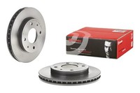 2X Brembo Bremsscheibe 09.9617.11 FüR Volvo