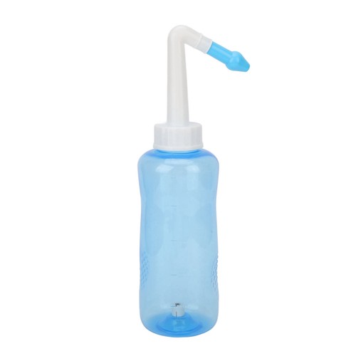 Limpiador nasal respiración suave con 2 boquillas botella 500 ml lavado nasal Cle TDW - Imagen 3 de 12
