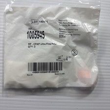 New 2ct Respironics CPAP Ultra Fine Filter White ,1005945, 2ct In Package