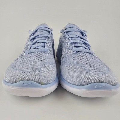 nike free rn flyknit 2018 women's running shoe hydrogen blue