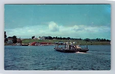 Ironton MI-Michigan, Harbor, Ironton Ferry, Antique Vintage Postcard