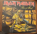 Iron Maiden Piece of Mind, LP Vinyl Record, ST-12274 (1983)