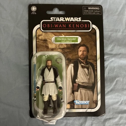 Star Wars Vintage Collection Obi-Wan Kenobi Action Figure Jedi Legend New Sealed