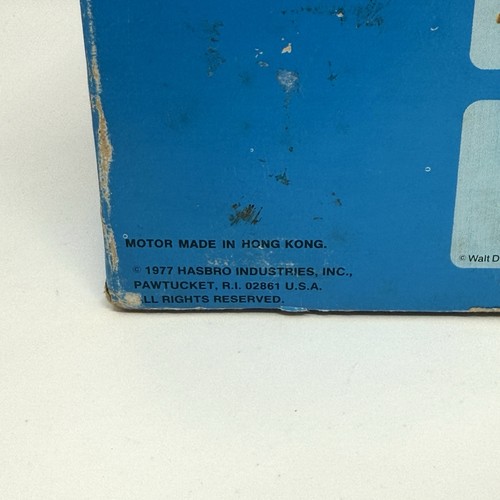 Vintage 1977 Hasbro Stramplerzimmer Little Digger der Hund Schiebespielzeug neu im Karton lesen - Bild 9 von 11