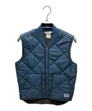 BIG SMITH                    quilted vest navy