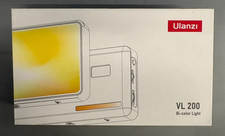 Ulanzi VL200 LED Video Light Recharagble Makeup Lighting Phone Fill Lights, New