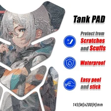 Fish Bone Tank Pad Anti Slip Protector Sticker TP111 3601439 anime cool anime