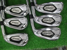 Titleist 718 AP3 Iron Set 6pcs 5-9,PW /  AMT Tour White S200 / from japan