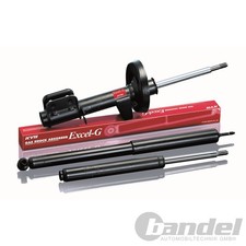 KYB EXCEL-G STOSSDÄMPFER VORNE L+R für HONDA ACCORD VII (CL) OHNE XENON-LICHT