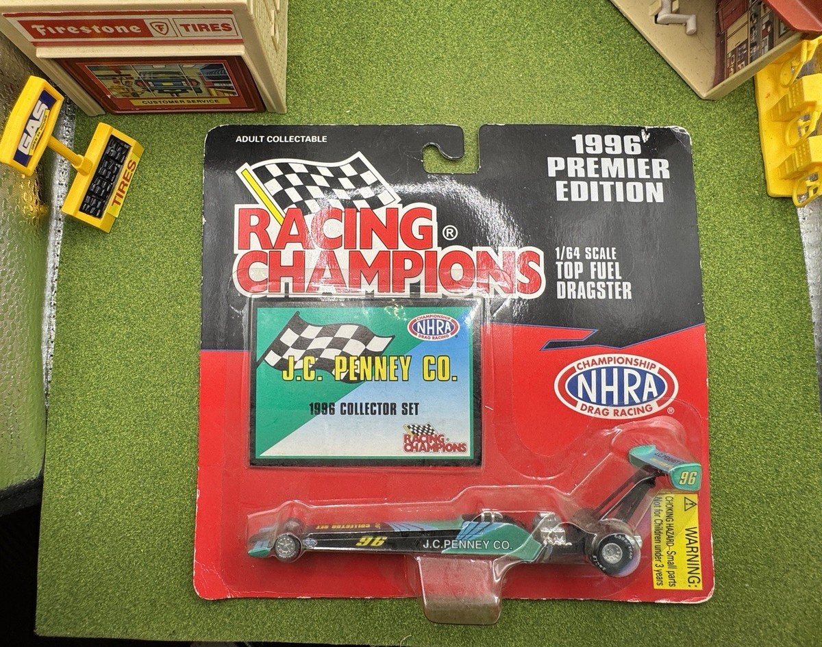 1996 Edition Racing Champions J.C. Penney Co. NHRA Top Fuel