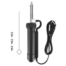 Solder sucker,Automatic Desoldering Pump Vacuum, Electric Solder Tin Sucker, ...
