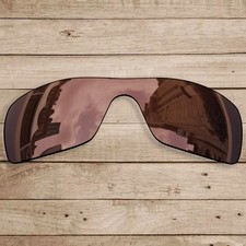 hdhut Polarized Replacement Lenses for-Oakley Batwolf Sunglasses Bronze Brown