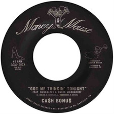 Ca$H Bonus Got Me Thinkin' Tonight/Joy & Pain (Vinyl) 7" Single