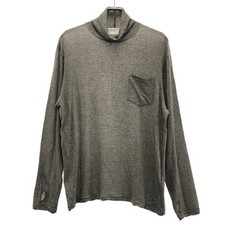 Import duty included Blackbird 25AW Long Sleeve Turtleneck Top Knit Border Blac