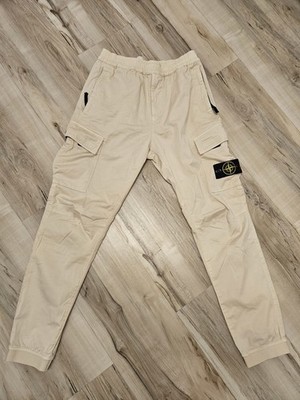 Stone Island Cargo Hose CLG 185 212 34 884 W30 Herren Beige