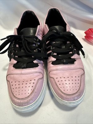 Versace Mens Size 40 Pink Medusa Head Sneakers  summer