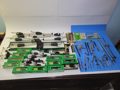 HUGE Scriber Drafting Tool Lot !! READ DESCRIPTION ! K&E LEROY TECH GRAPHIC More