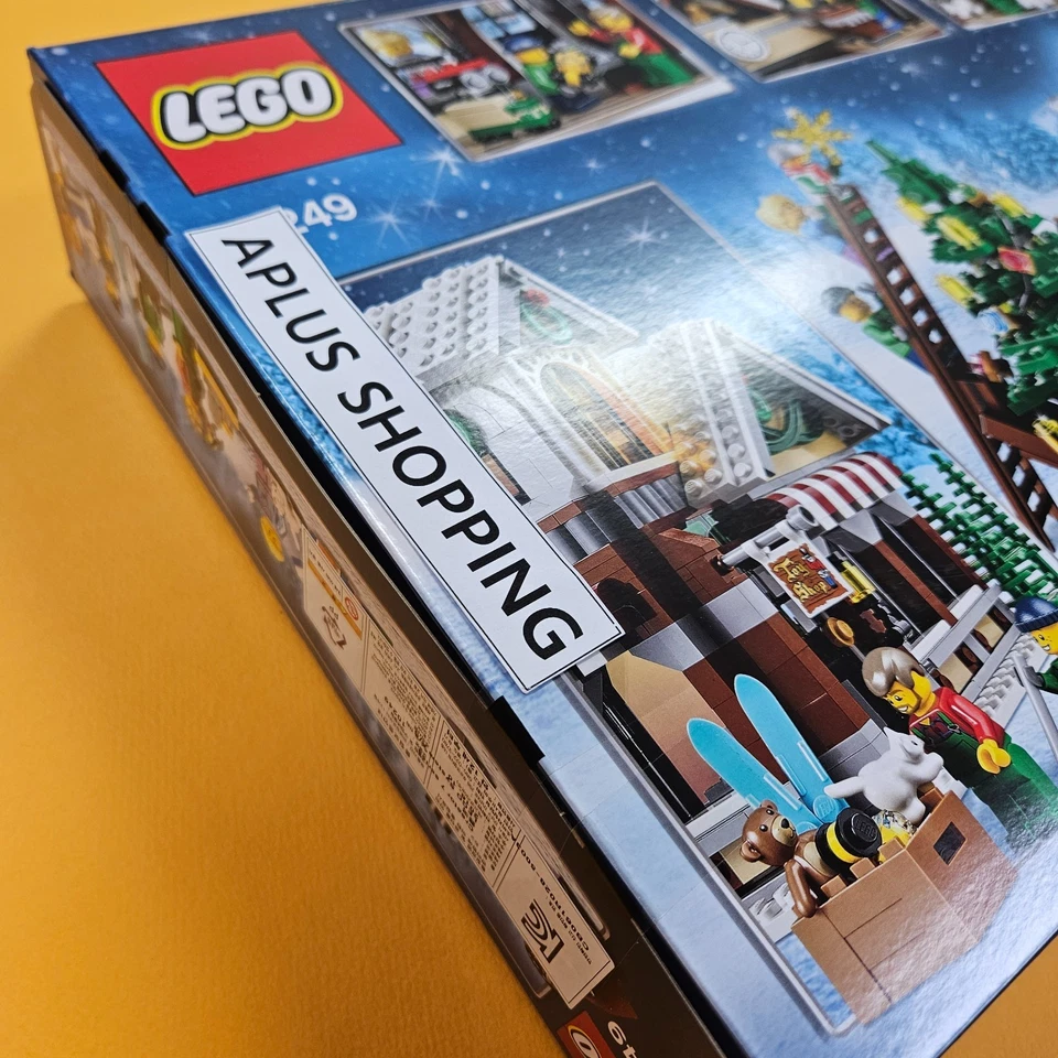 Lego 10249 Winter Toy Shop 2015 898pcs SEALED - Image 3 of 4