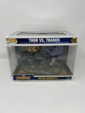 Funko POP! Figura Vinilo Marvel Avengers: Infinity War Thor vs Thanos #707 DAÑO