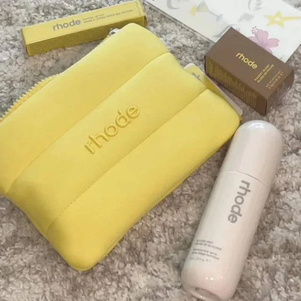 RHODE Cosmetics (Peptide Lip Tint, Peptide Lip Shape Contour Lip Liner, & Pocket - Image 3 of 4