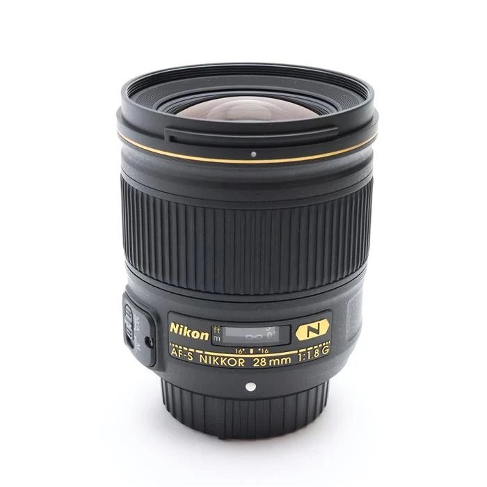 Nikon f/1.8 Camera Lenses 28mm Focal for sale | eBay