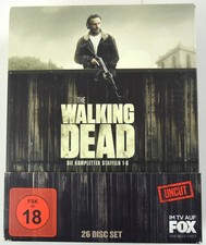 The Walking Dead - Staffel 1-6 Box - Uncut [Blu-ray]