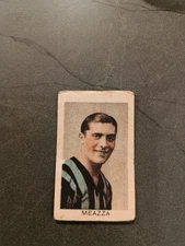 1934 La Felsinea GIUSEPPE MEAZZA Ambrosiana Inter FIGURINE PREWAR 1930s