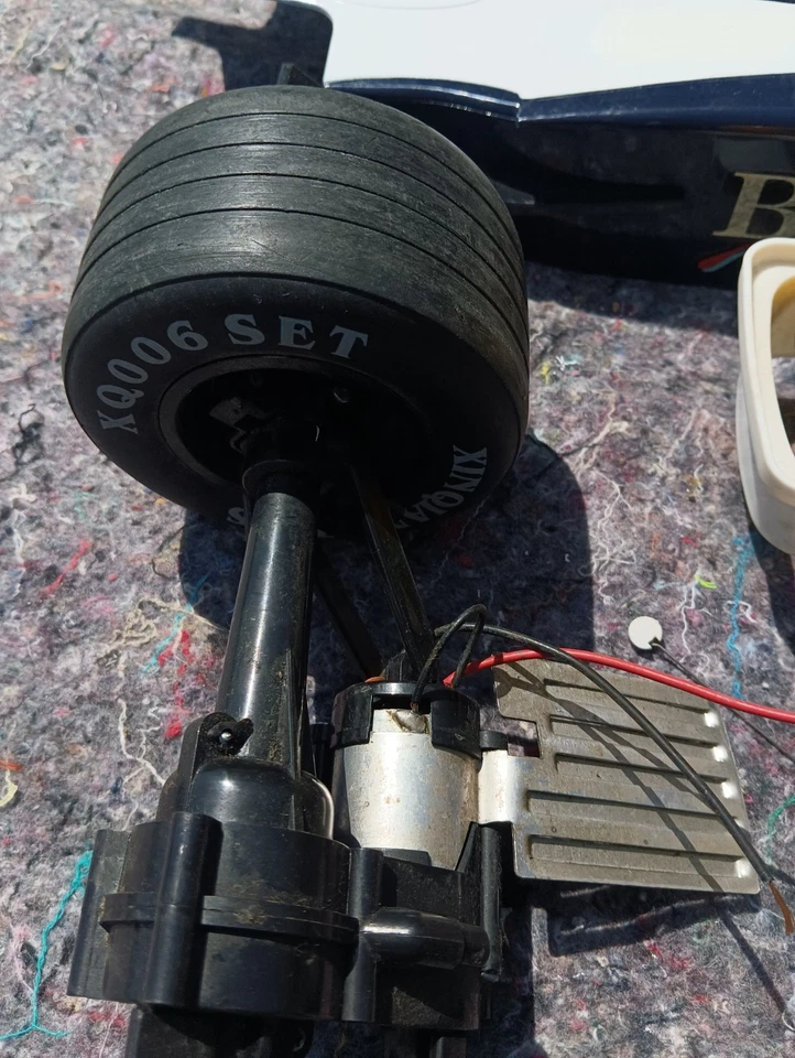 🌈LA🌈 RC Modellbau bastler Ferngesteuert Rennwagen Auto Reifen Motor Platine - Bild 3 von 4