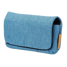 Digital Camera Bag, 6x4.1x2 Inch Multipurpose, Blue