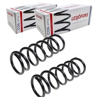 2X LesjÖFors Fahrwerksfedern Hinten Passend FÜR Nissan Pathfinder Links+Rechts