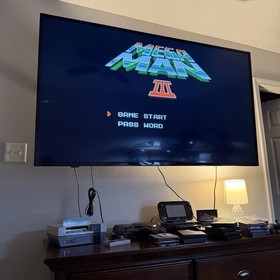 Sistema de entretenimiento Mega Man 3 NES Nintendo probado aut&eacute;ntico