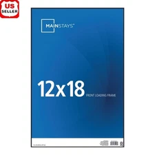 Front Loading Picture Frame 12x18 Wall Art Display Gallery Horizontal Vertical