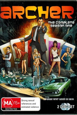 ARCHER 2 DVD SET THE COMPLETE SEASON ONE 2009