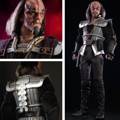 Star Trek The Search for Spock Klingon Commander Kruge 1:6 Figur EXO-6 32 cm OVP