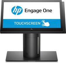 HP Engage One AIO System Base Model 145 14" Touch Intel i5-7300U 8 GB 128GB W10P