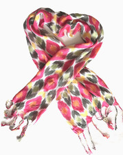 Gymboree Girls Batik Print Scarf Batik Summer collection Pink Multicolor