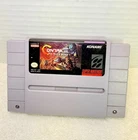 Contra III The Alien Wars SNES Super Nintendo Game Cartridge Authentic Konami SN