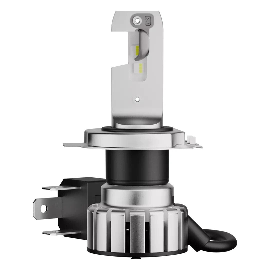 Coppia 2 Lampade Lampadine Osram Night Breaker LED Smart H4 64193dwnbsm +330% - Miniatura 8