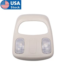 Upgraded LED Dome Map Light for Dodge Ram 1500 2500 3500 Overhead Reading Lamp