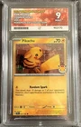 Pikachu 051/162 -30th Anniversary Stamped 2026 Promo | Ace 9 Mint ACE Label