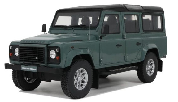 Land Rover Defender 3 Station Wagon 2016 Green 1/18 - GT527 GT SPIRIT
