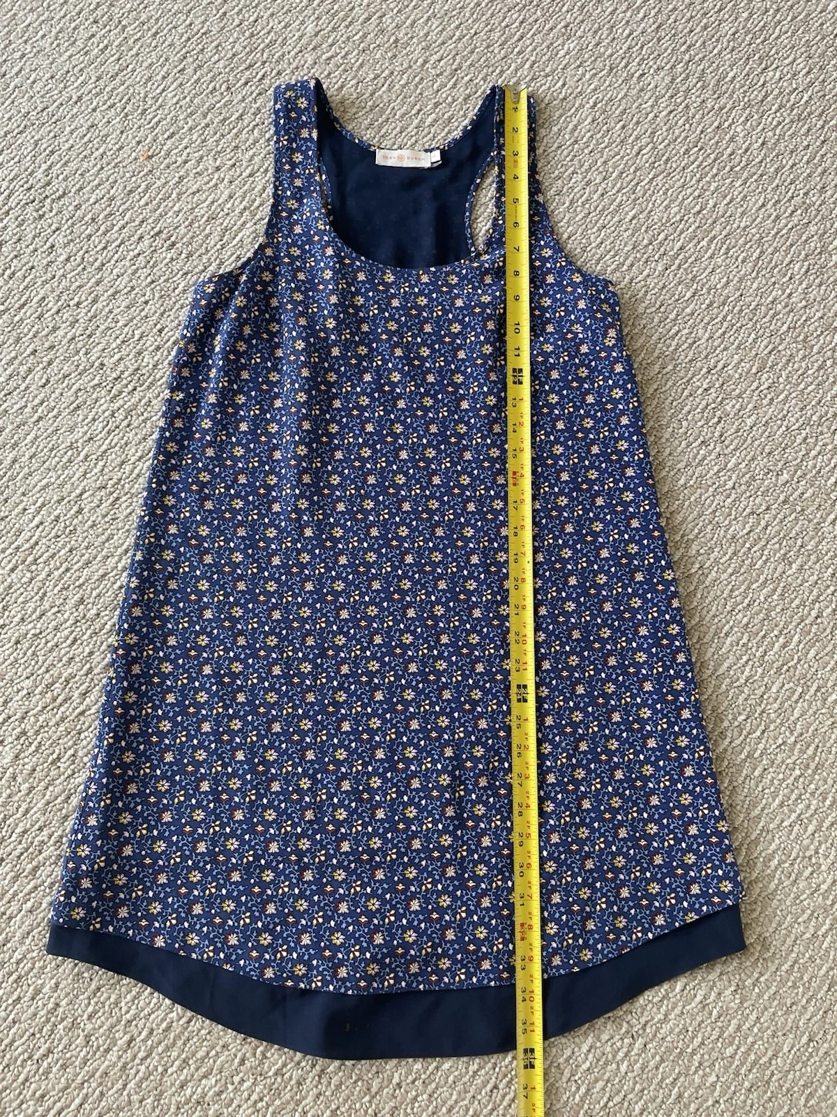 Abito Tory Burch Sydney leggero donna Xs estivo