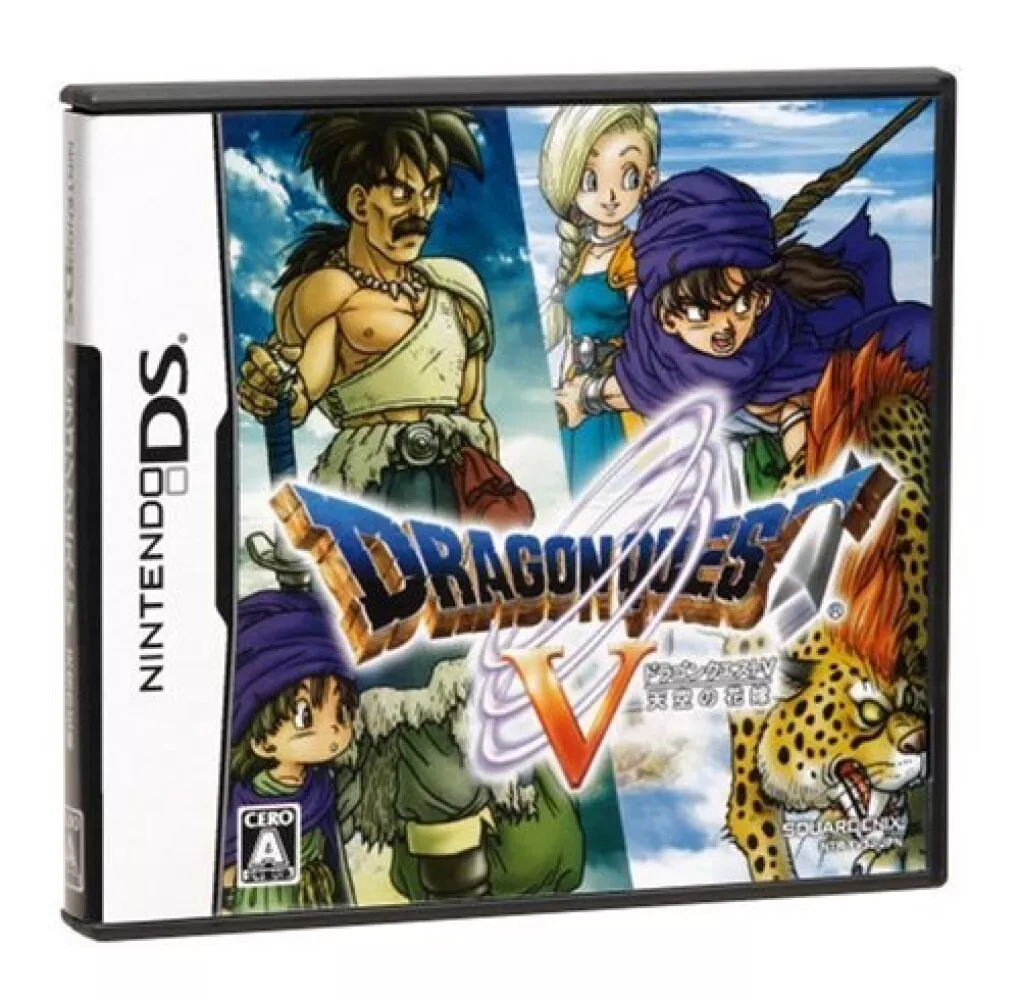  Dragon Quest V: Hand of the Heavenly Bride - Nintendo DS :  Video Games