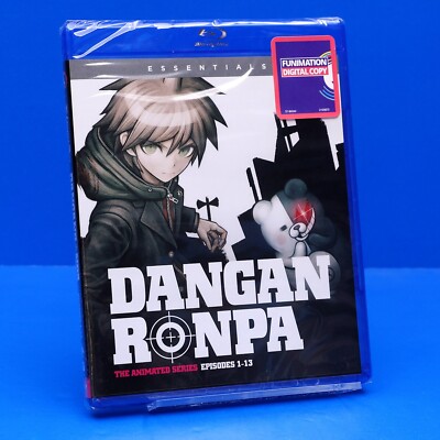 Danganronpa: The Animated Series Complete Season 1 One Anime Blu