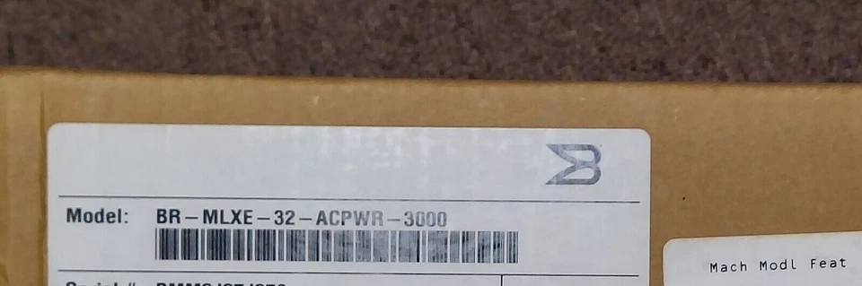 NEW Brocade BR-MLXE-32-ACPWR-3000 / 23-0000135-03 / AC PSU - Image 3 of 3