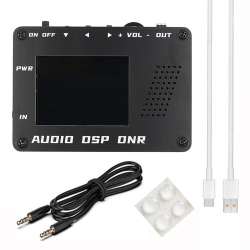Audio DSP Noise Reducer DNR Digital Filter SSB Ham Radio For YAESU ICOM+Speaker - Photo 2/12