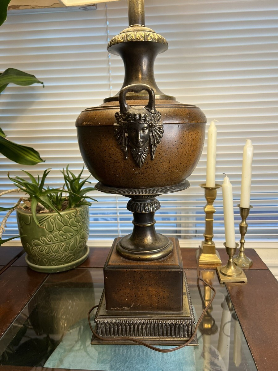 Vintage Frederick Cooper Wood /Metal Art Deco Urn Goddess Vintage Frederick Cooper Wood /Metal Art Deco Urn Goddess